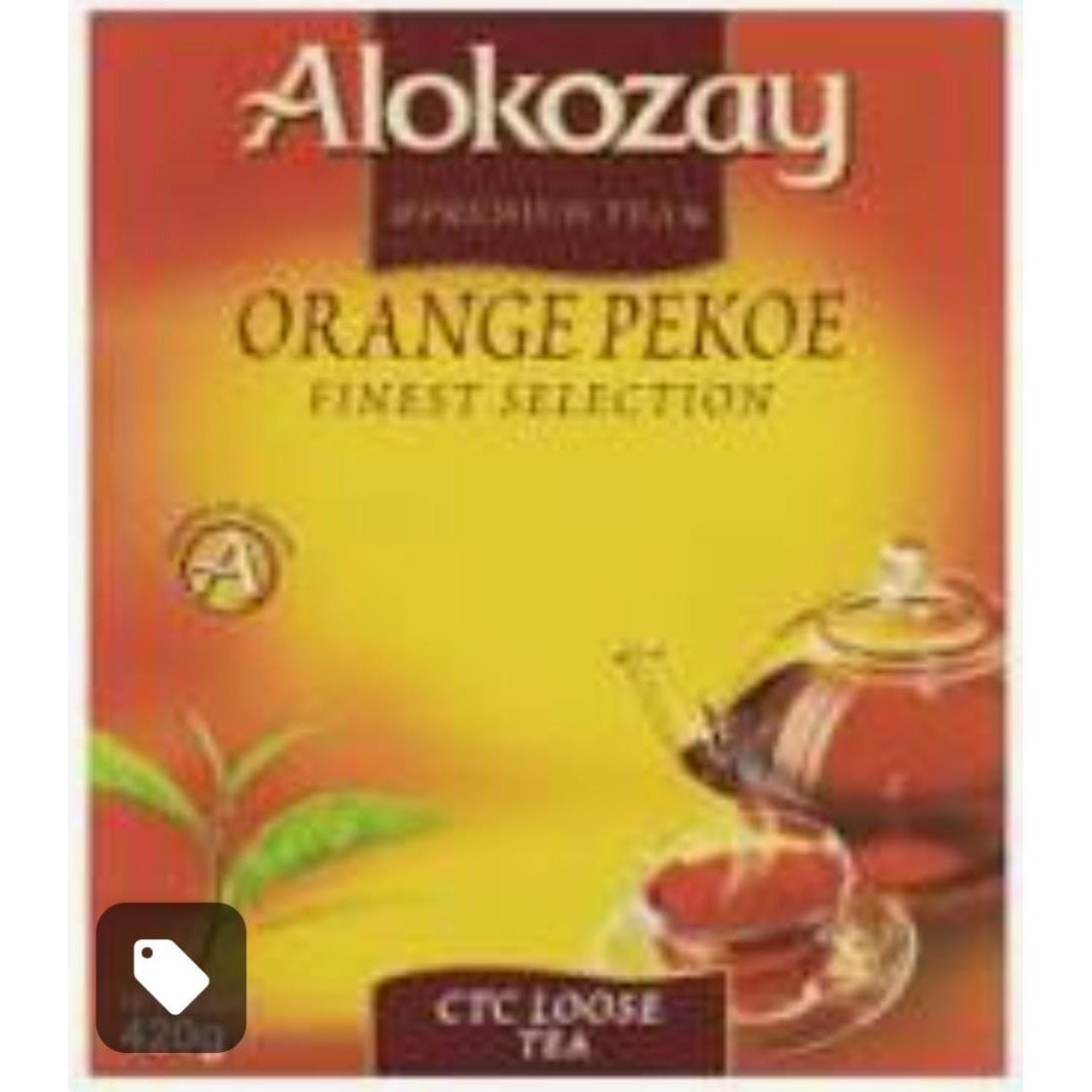 Alokozay premium tea