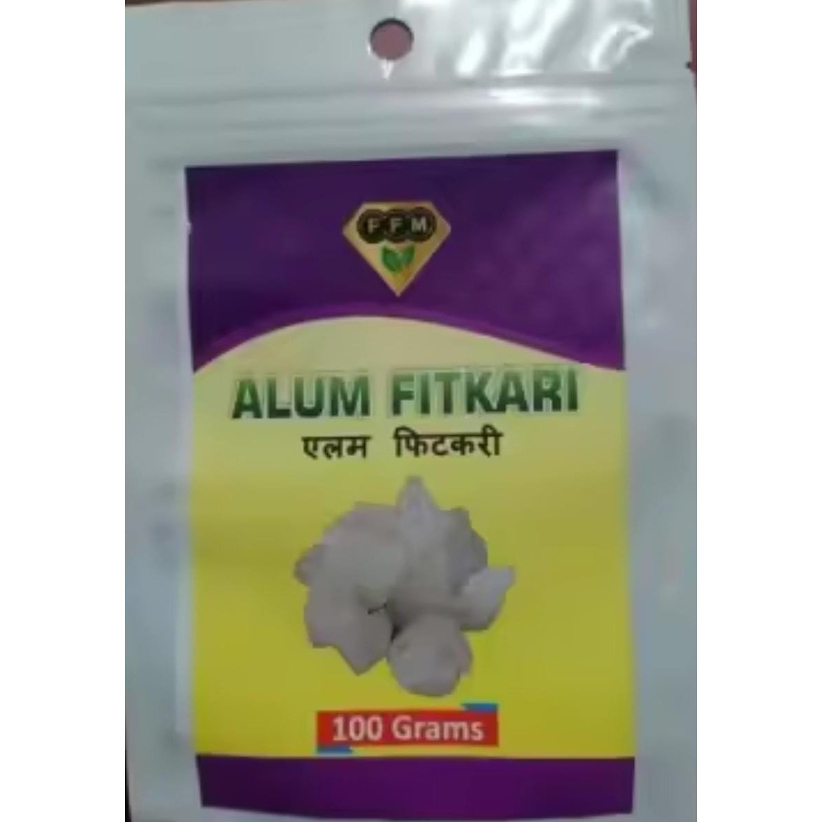 Alum Fitkari broken 100g