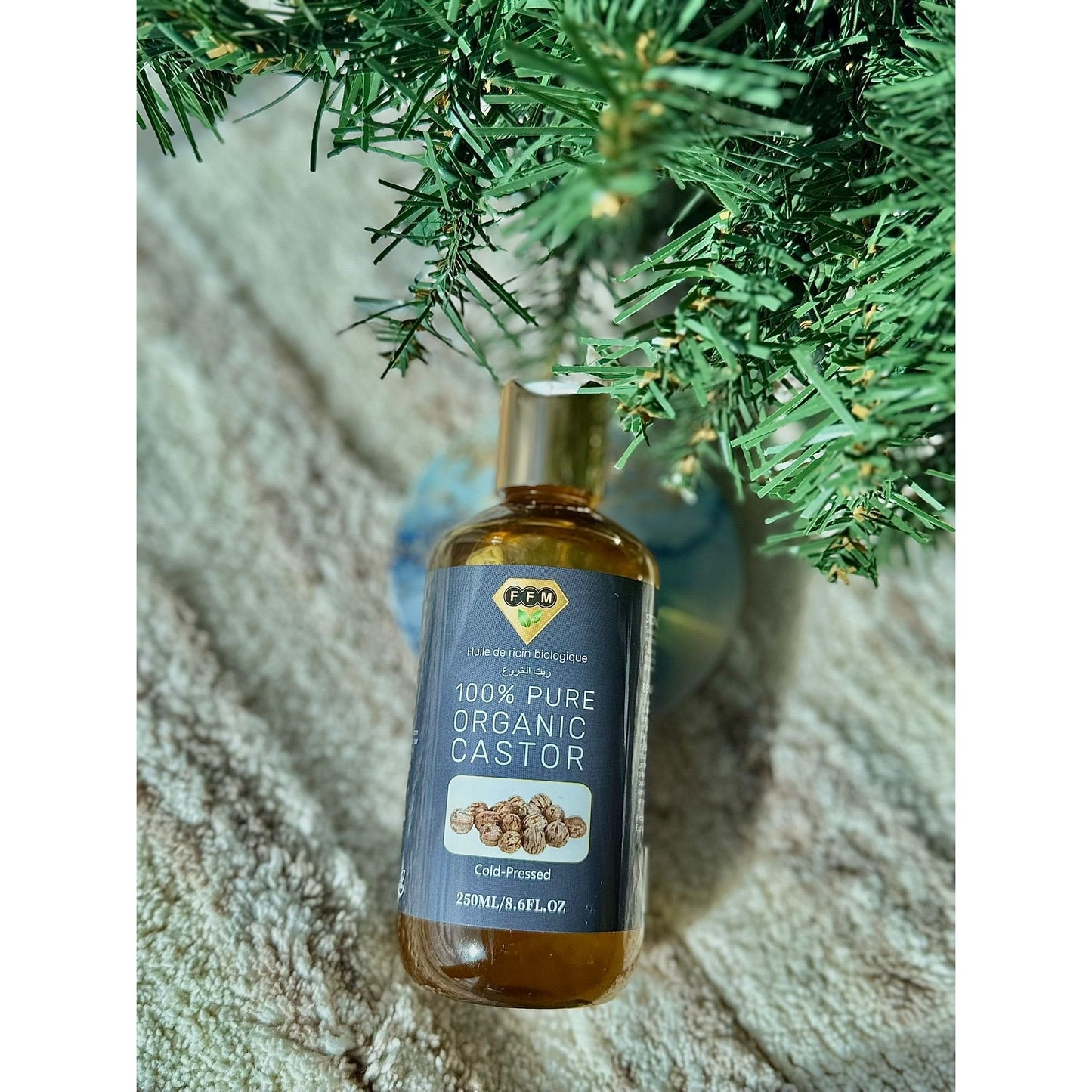 FFM Castor Oil - Hexane-Free - 250ML