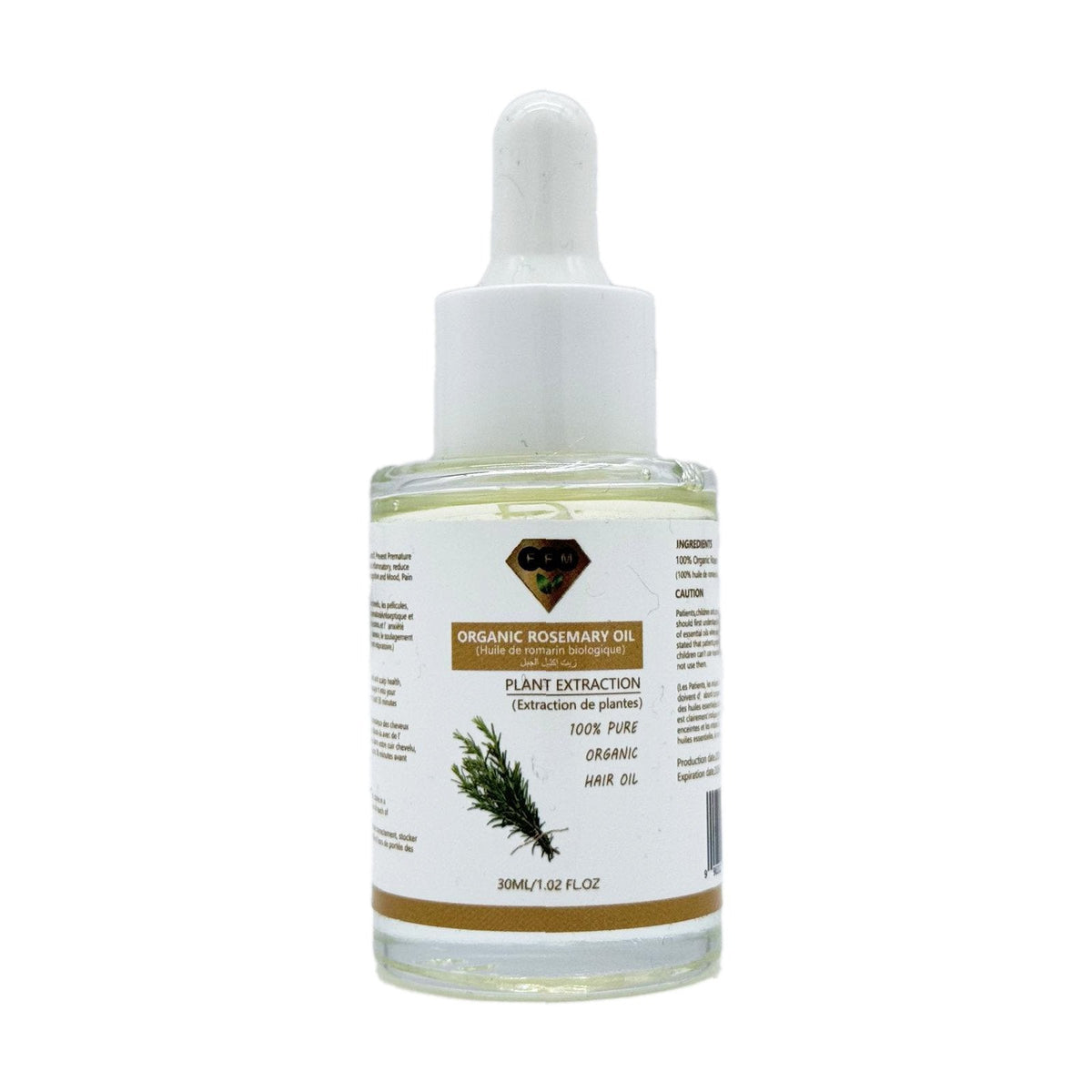 FFM Rosemary Oil - 30ml