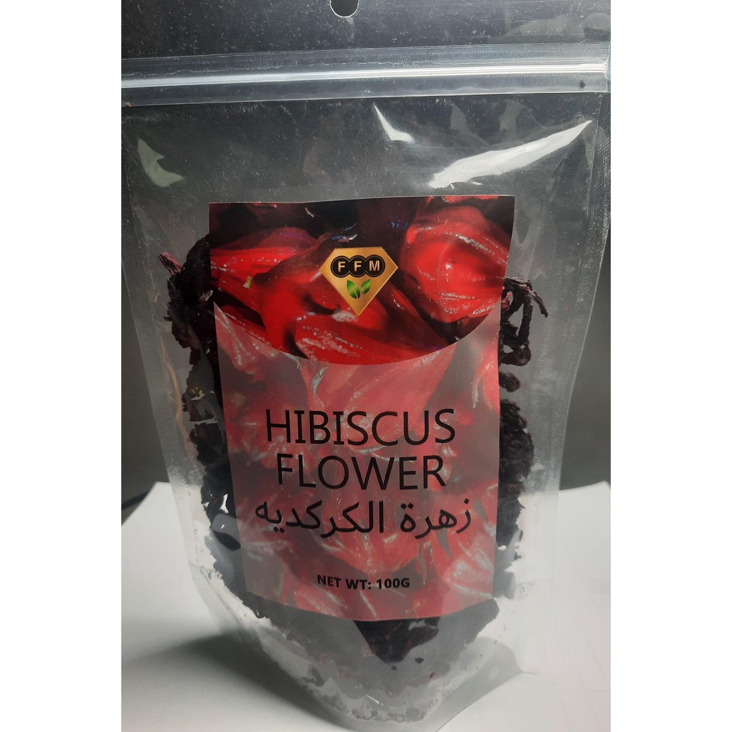 Hibiscus Flower 100G