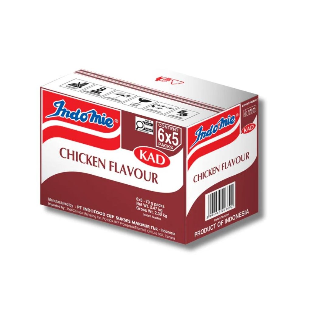 Indomie Chicken Flavor 6*5*70g