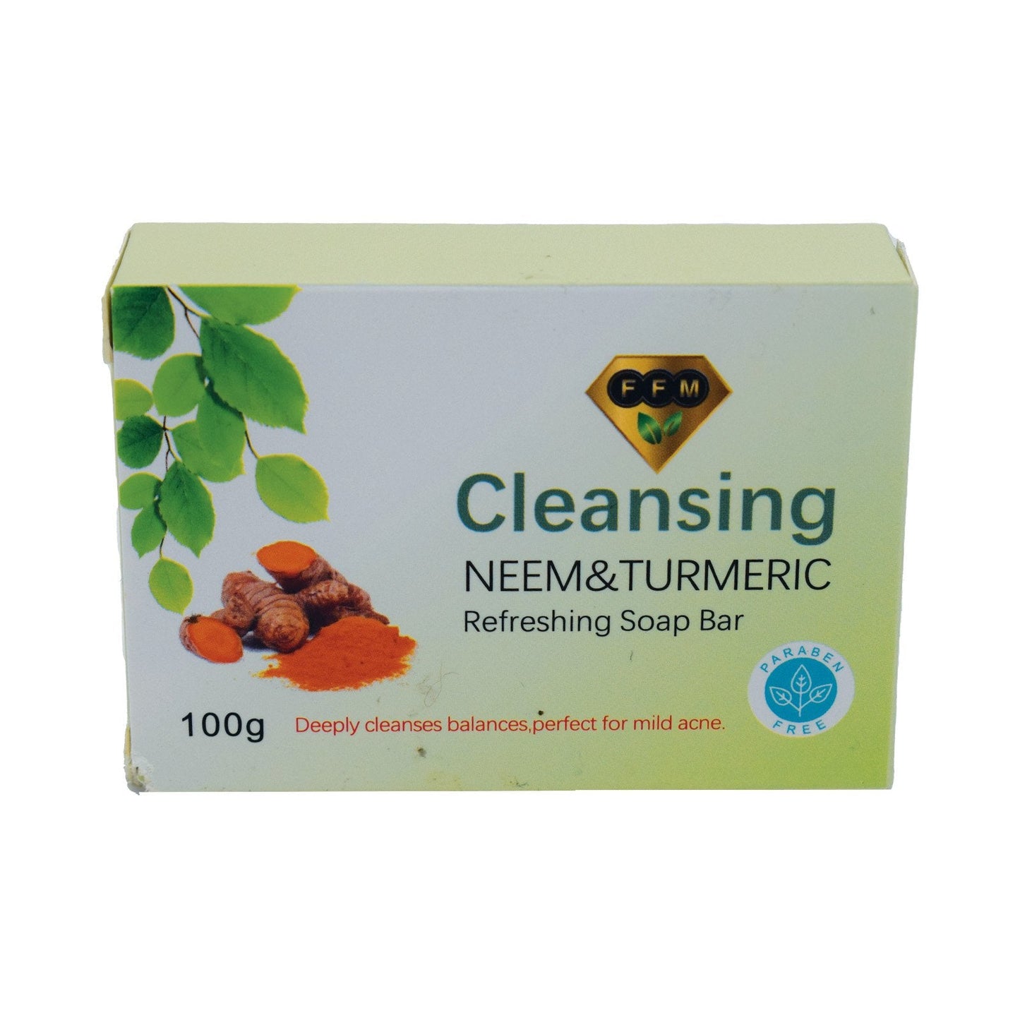 Neem & Turmeric soap 100gm