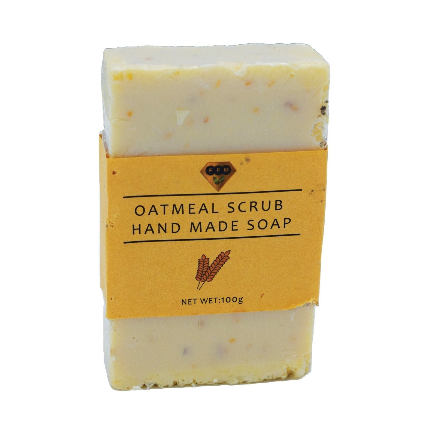 Oatmeal scrub Soap 100gm