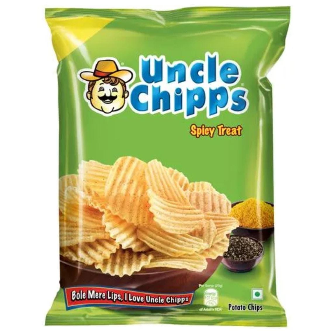 Uncle Chips 120*48g