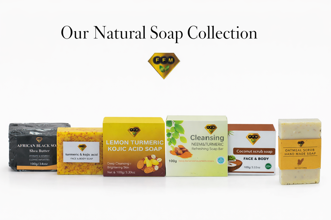 Natural Soaps for Healthy & Glowing Skin