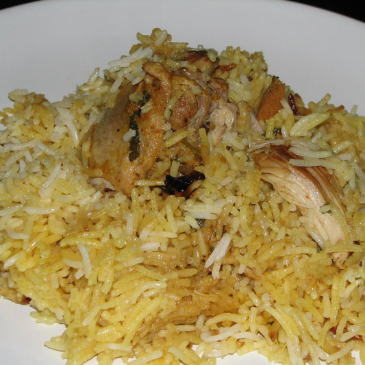 Sindhi Biryani