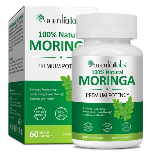 Acentialabs Moringa Capsules -800MG