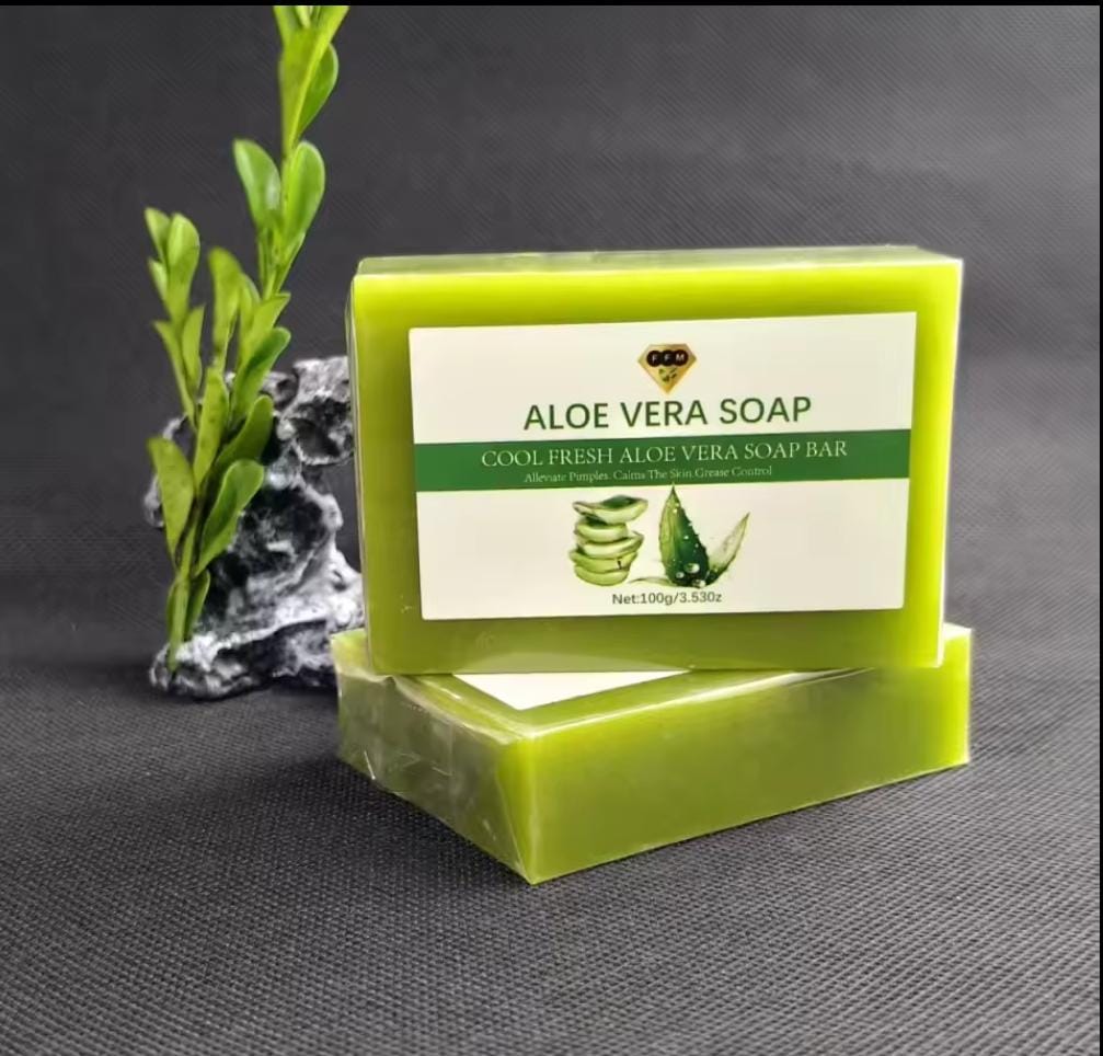 FFM Aloe Vera Handmade Soap 100g bar