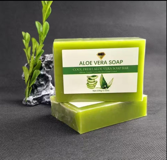 FFM Aloe Vera Handmade Soap 100g bar