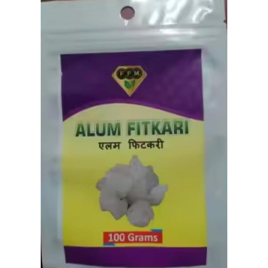 Alum Fitkari broken 100g