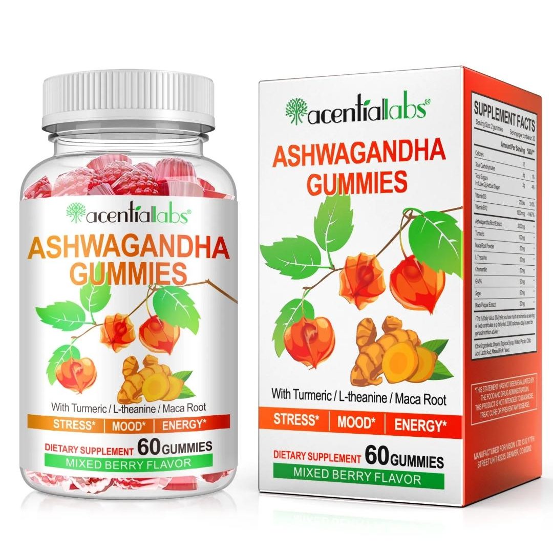 Ashwagandha Gummies 60 counts