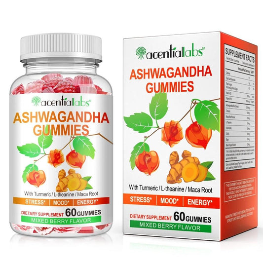 Ashwagandha Gummies 60 counts