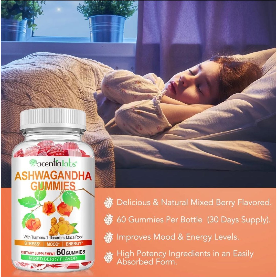 Ashwagandha Gummies 60 counts