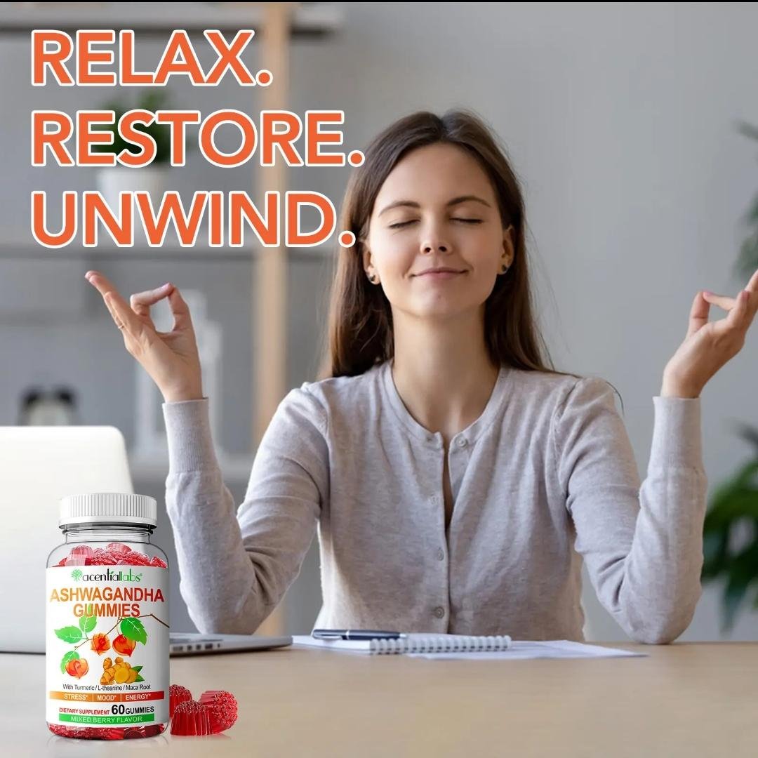 Ashwagandha Gummies 60 counts