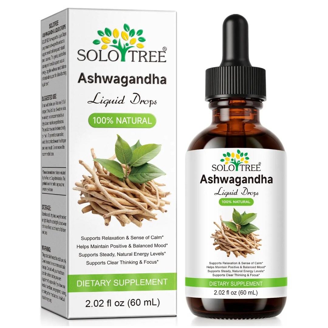 Ashwagandha Liquid Drops - 60ML