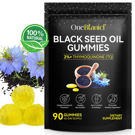 Black Seeds Oil 90 Gummies