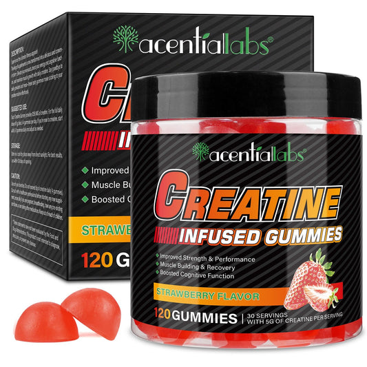 Creatine Infused Gummies-120
