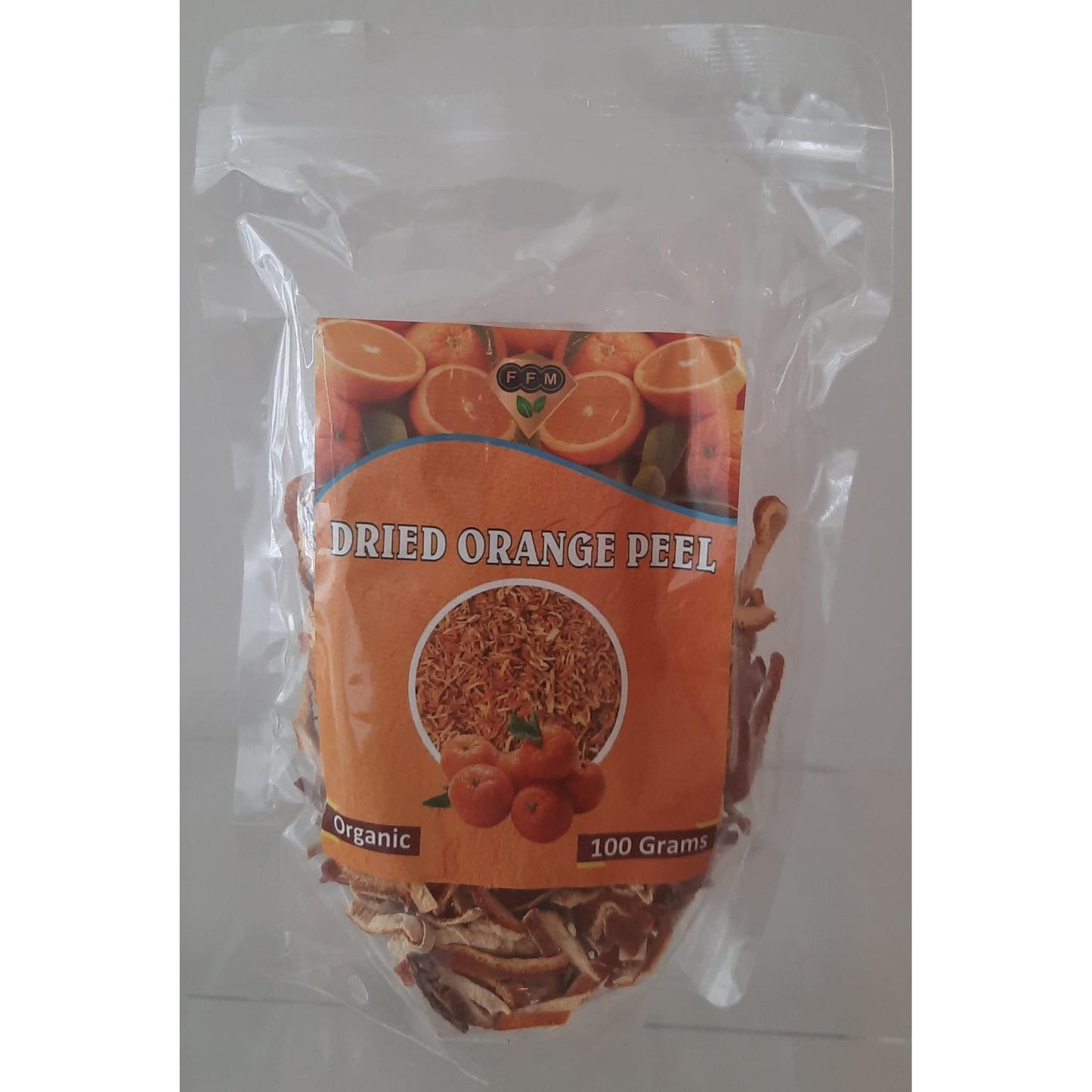 Dried Orange Peel 100G