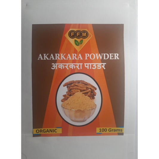 FFM - Akarkara Root Powder