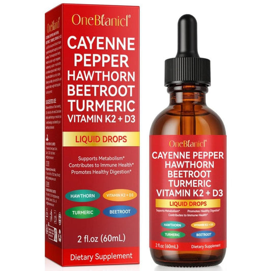 FFM Cayenne Pepper Beetroot Turmeric K2+D3