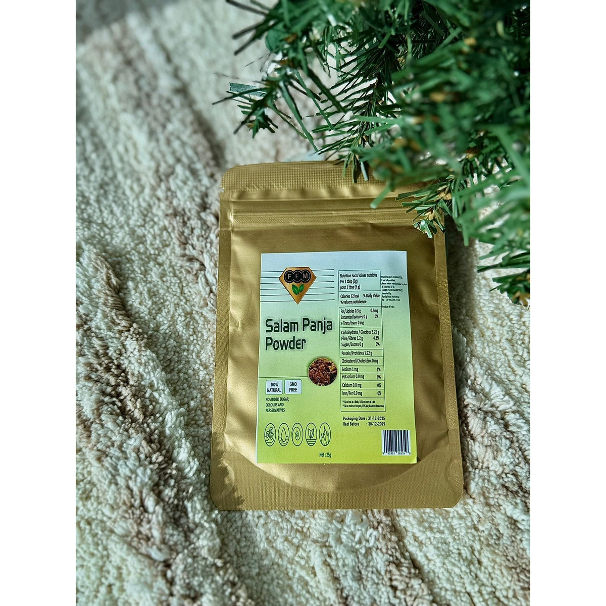 FFM - Pure Salam Panja Powder - 1*25g
