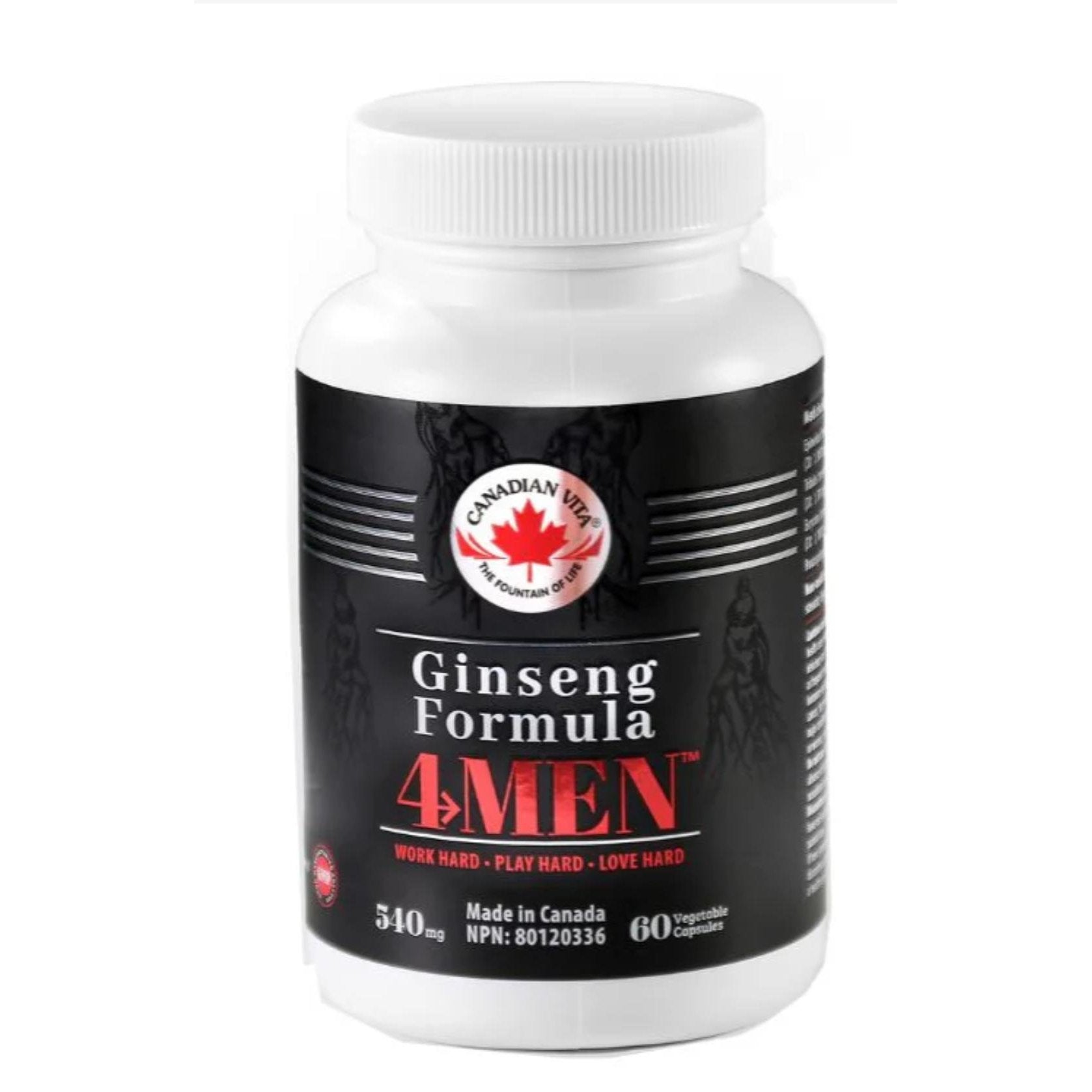 Ginseng Formula 4 Mem - 60*540g