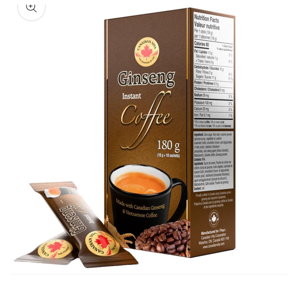 Ginseng Instant Coffee