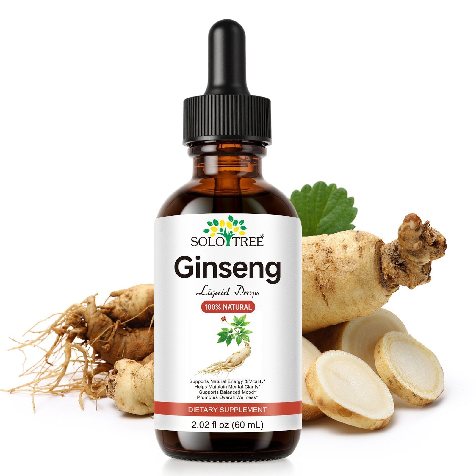 Ginseng Liquid Drops-60ML