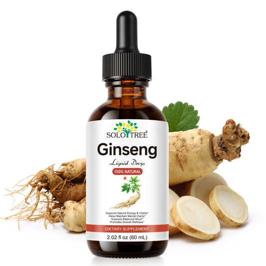 Ginseng Liquid Drops-60ML