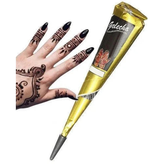 Golecha Black Henna Cone 45g