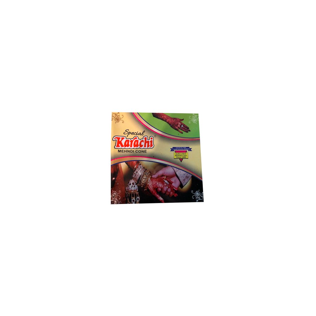Henna Cones - Natural Red