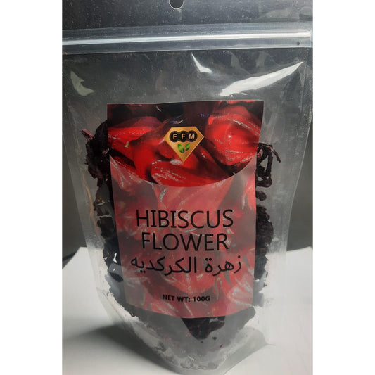 Hibiscus Flower 100G