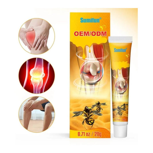 Honey pain relief cream 20g
