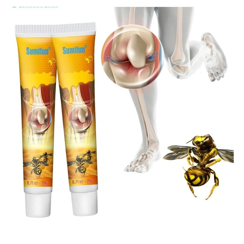 Honey pain relief cream 20g