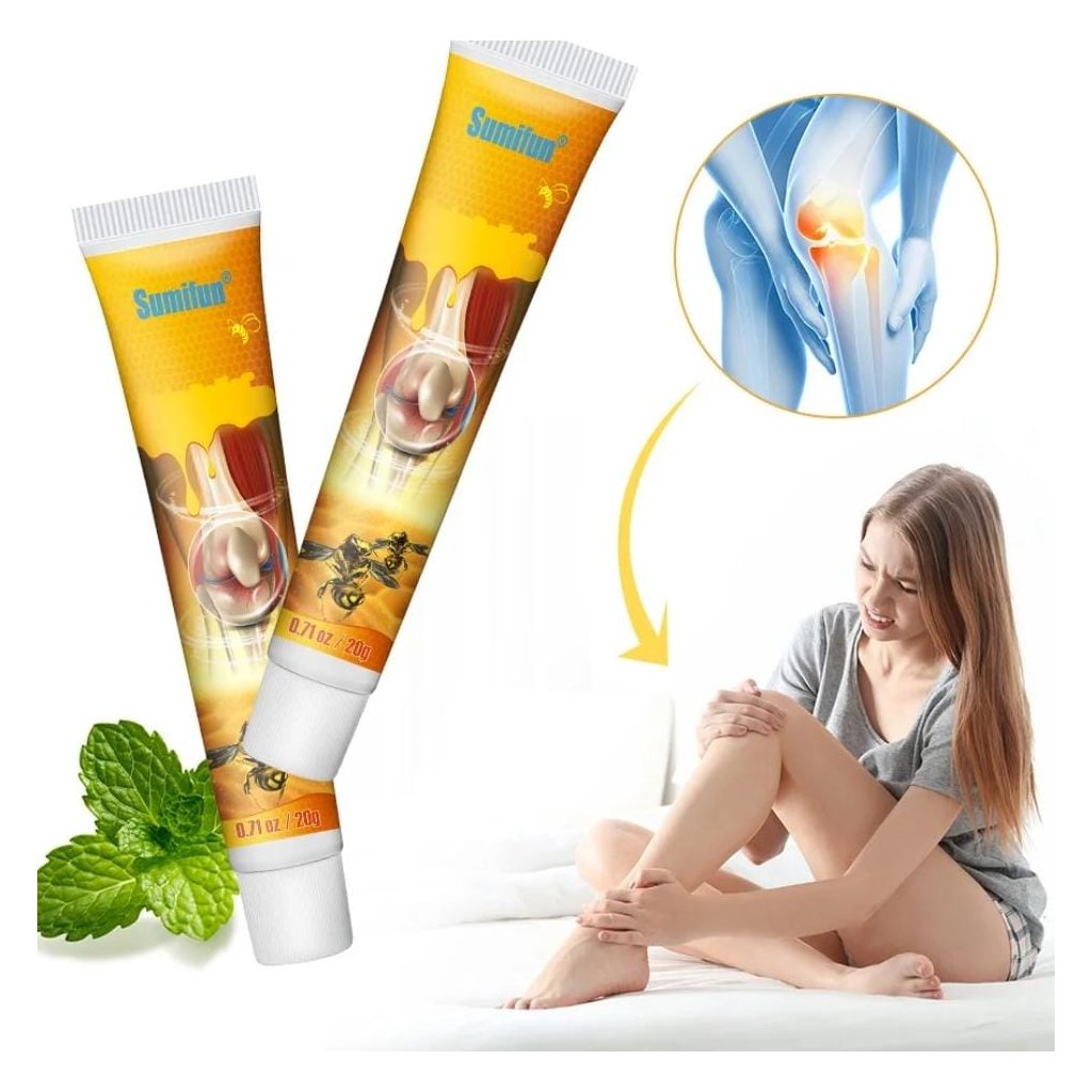 Honey pain relief cream 20g