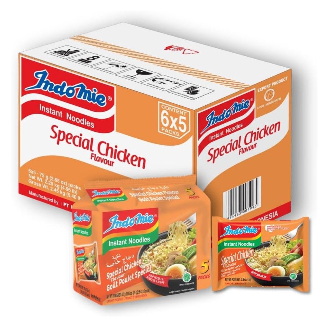 Indomie Special Chicken Flavor - 6*5*75g