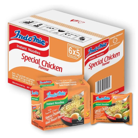 Indomie Special Chicken Flavor - 6*5*75g