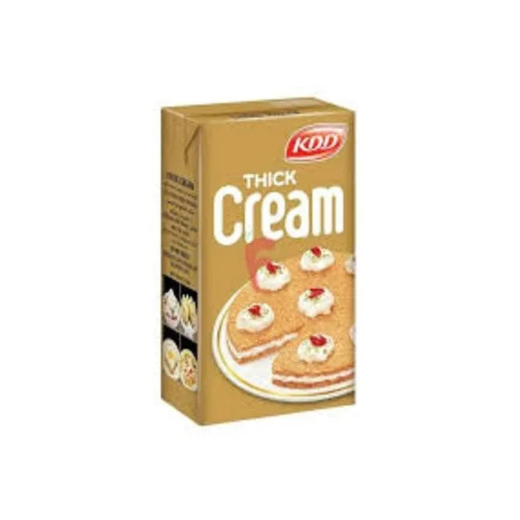 KDD Thick Cream 1*24*250ml
