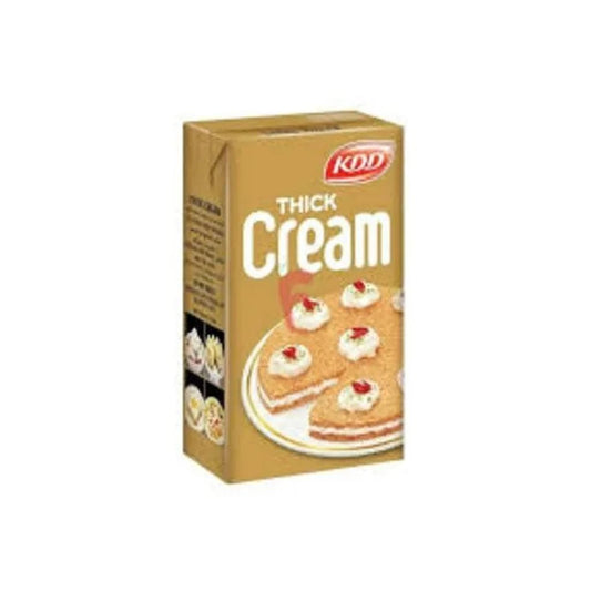 KDD Thick Cream 1*24*250ml