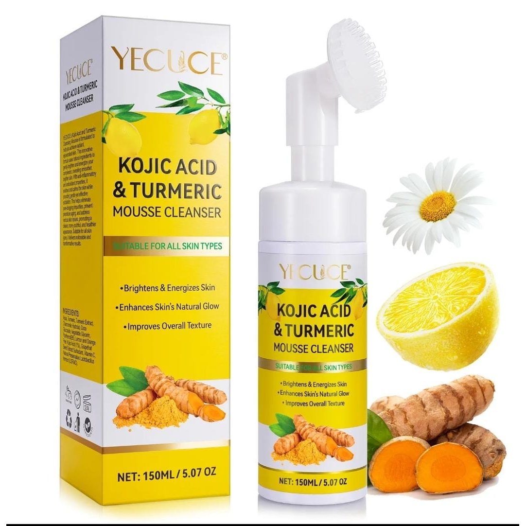 Kojic Acid and Turmeric (Face Wash)