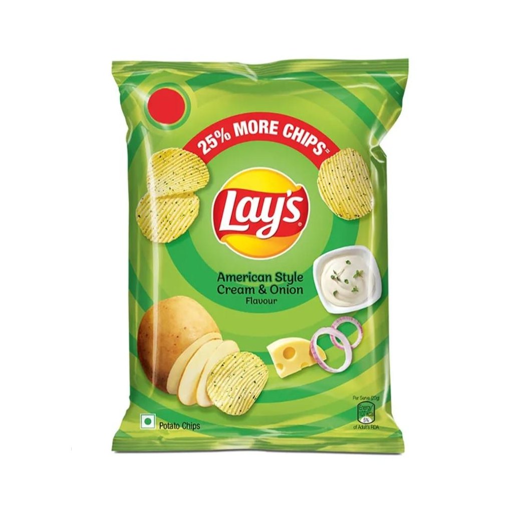 Lays American Style90*52g
