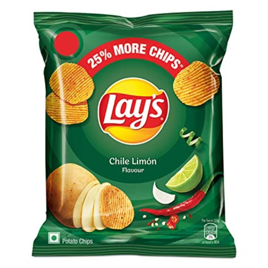 Lays Chilli Lemon 135*52g