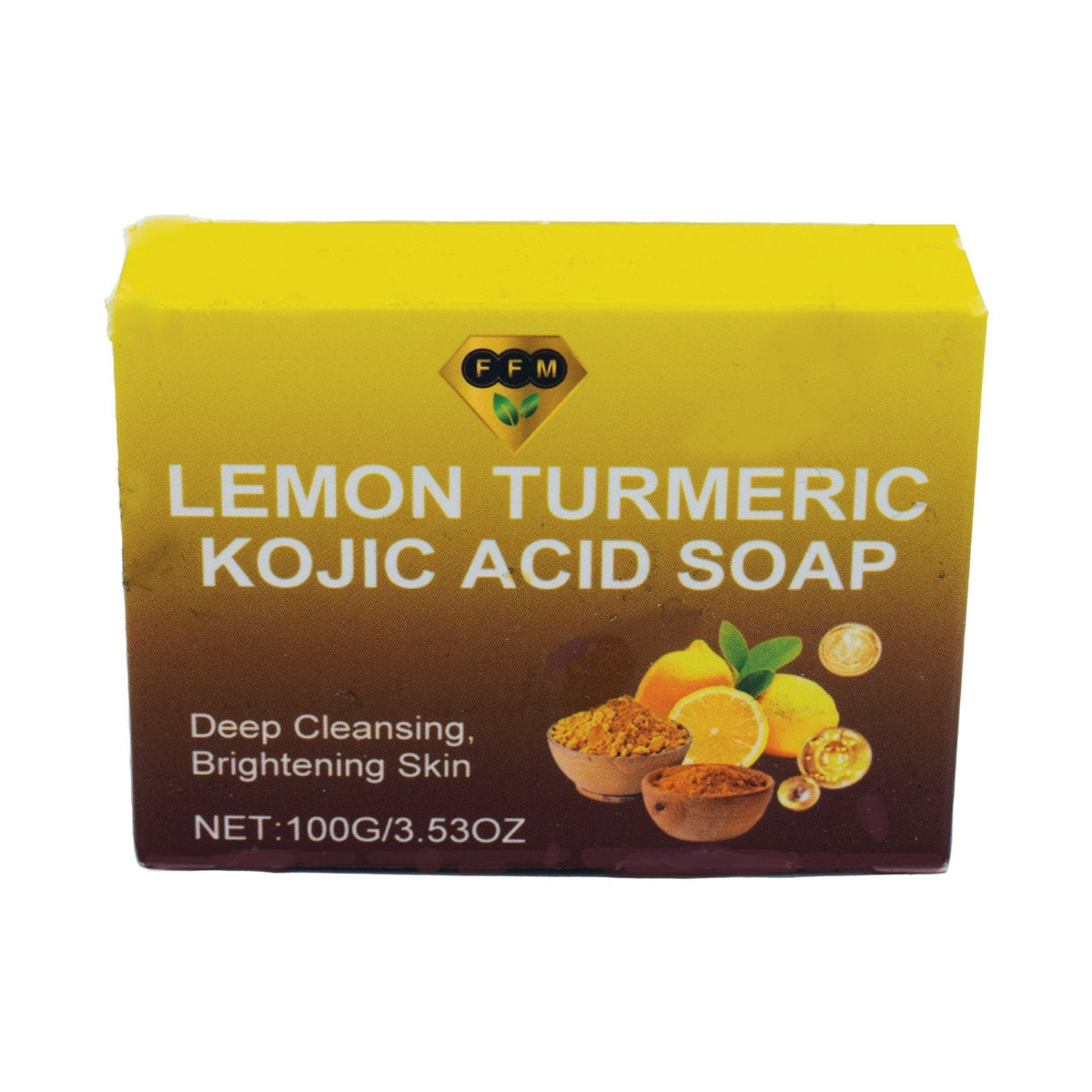 lemon Turmeric soap 100gm