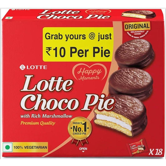 Lotte-Chocopie 12*18*23g