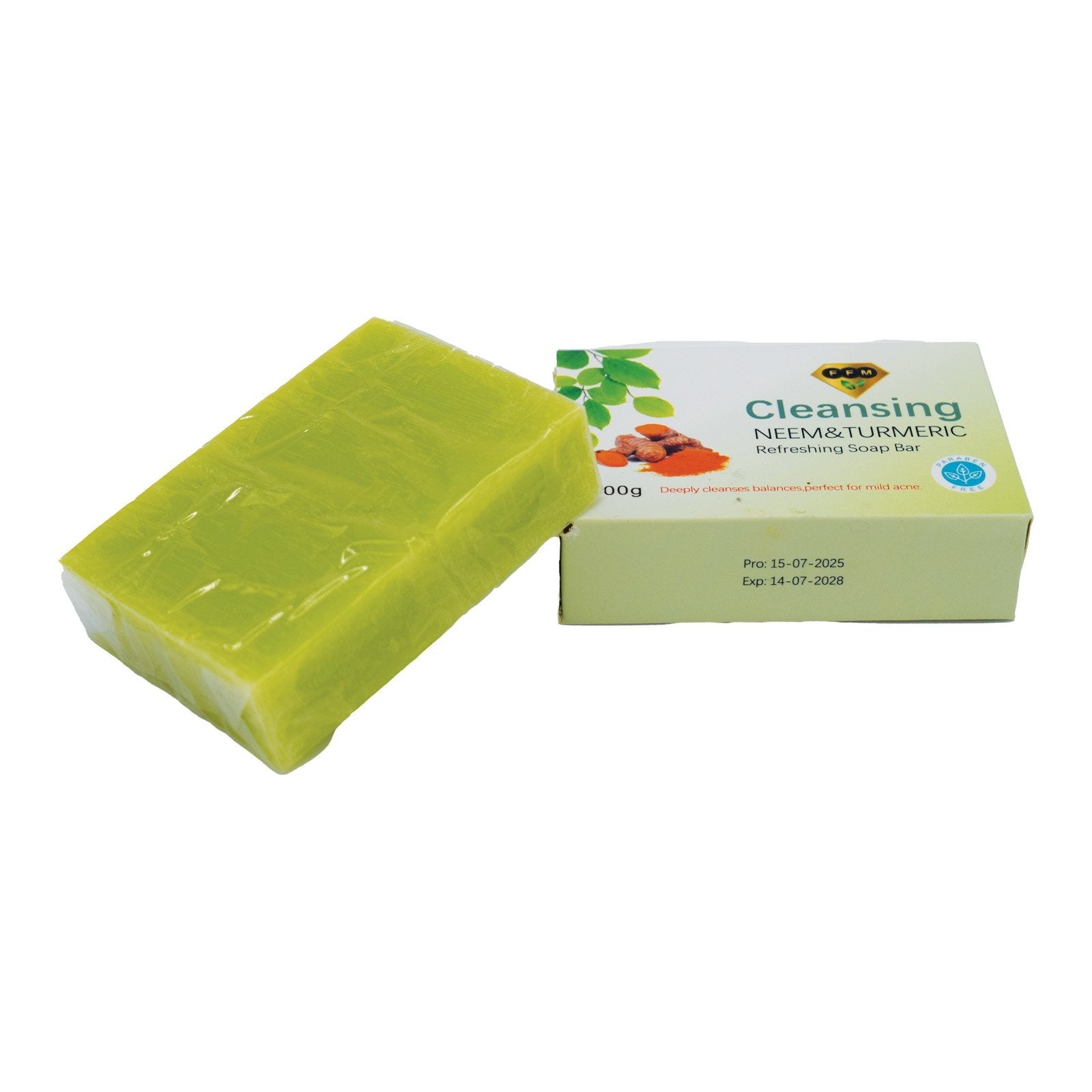 Neem & Turmeric soap 100gm
