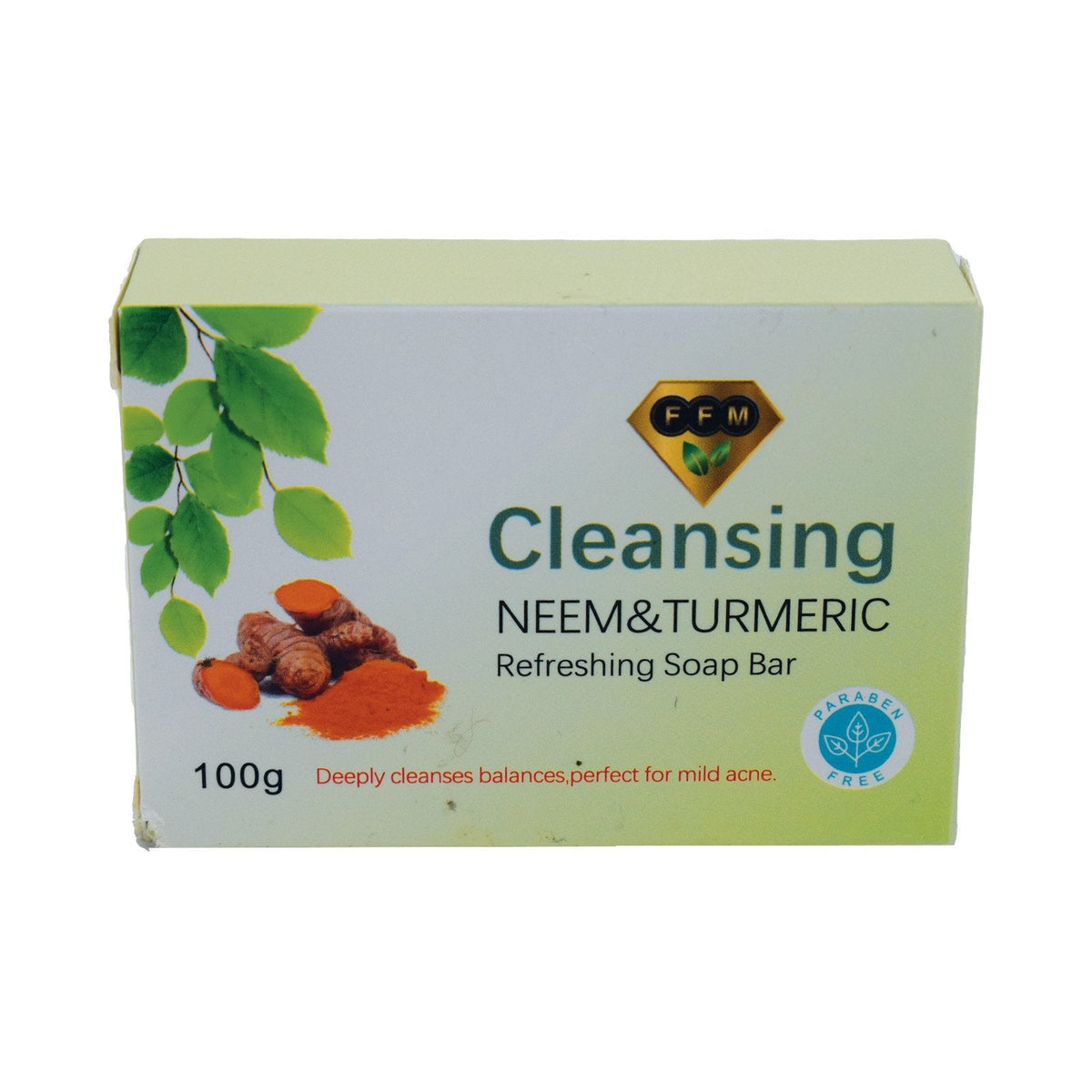Neem & Turmeric soap 100gm