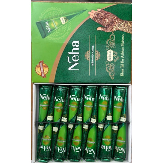 Neha Natural Red cones - 25g