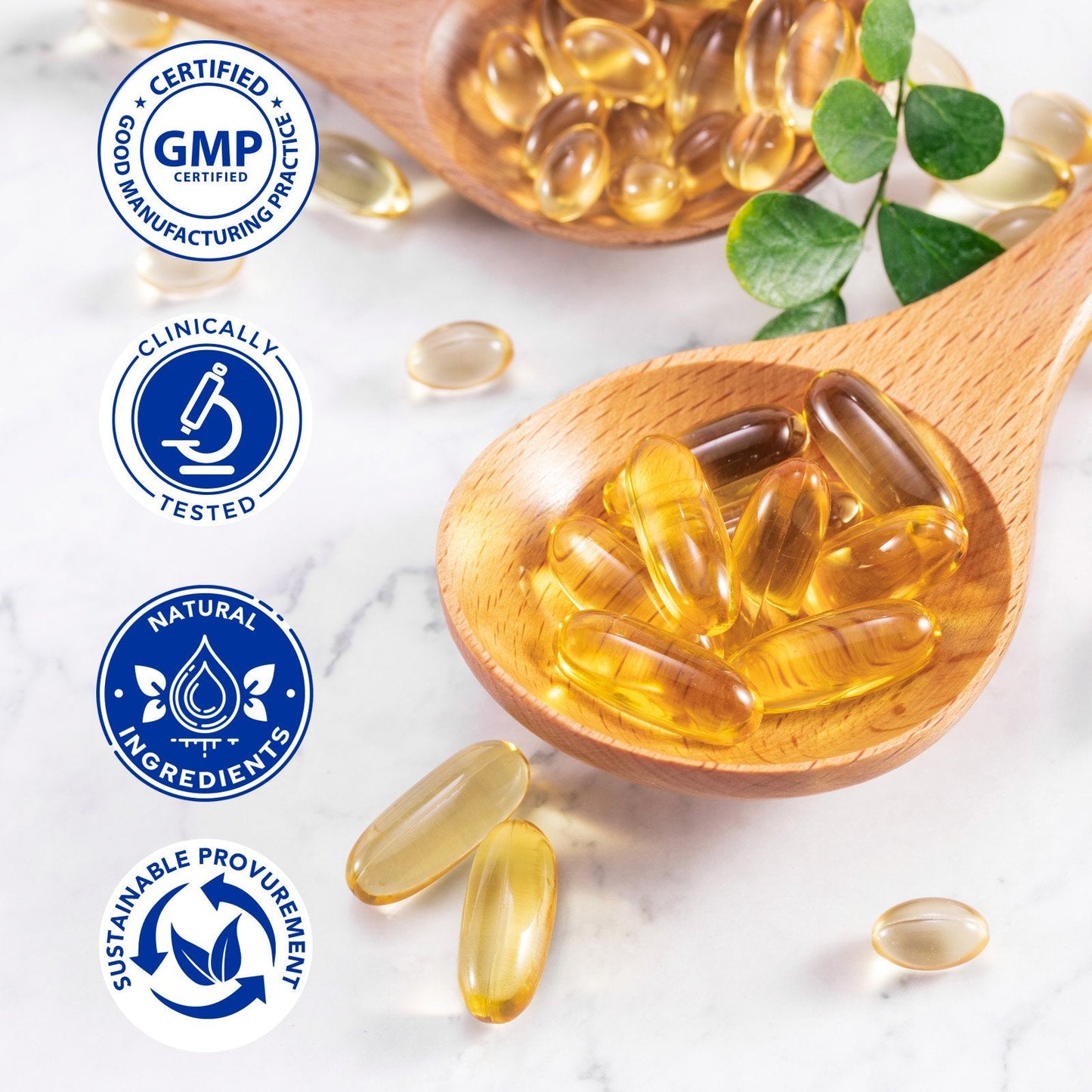 Omega -3 Fish Oil 120 Softgels