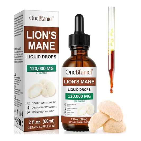 One Botanical Lions Mane